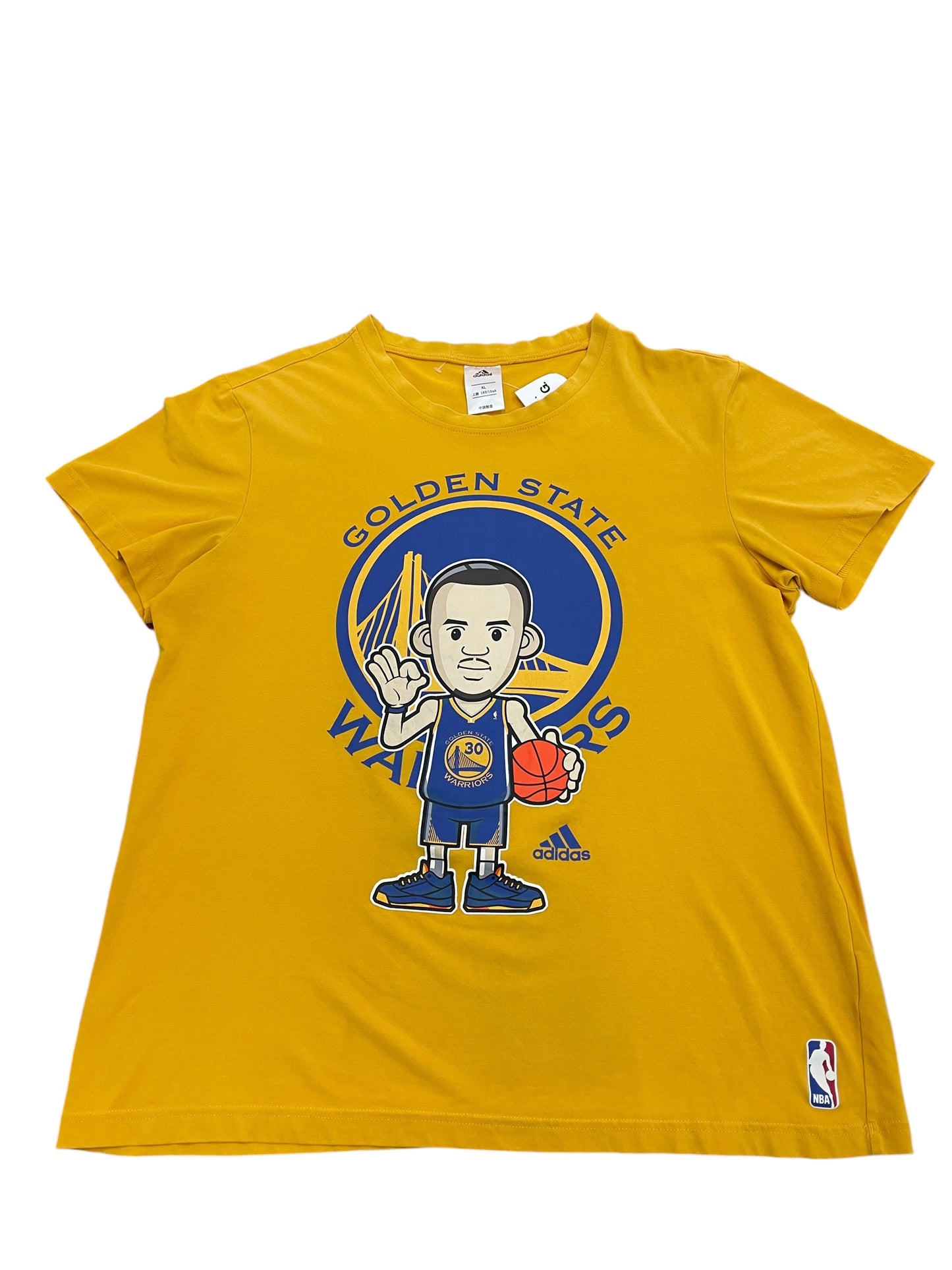 Adidas Golden State Warriors triko